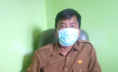 Kades Jatimulya Menghimbau Warganya Agar Lebih Disiplin Dalam  Pelaksanaan Prokes Covid-19